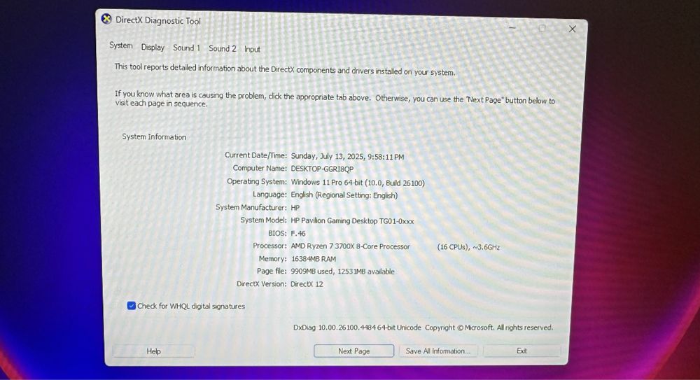 PC Gaming full setup