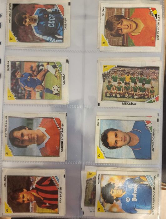 Surprize guma colectie Final 88