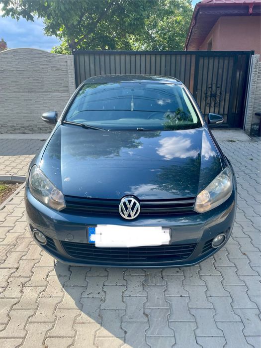 Volkswagen Golf 6, 1.6 TDI, 105 CP, an 2012