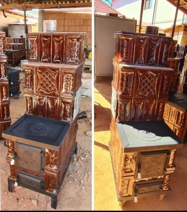 Vând sobe de teracotă premontate diferite modele