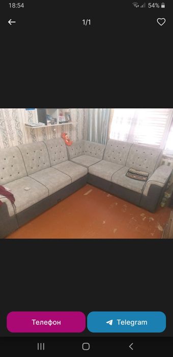 Диван продаю в хорошем качестве почти.