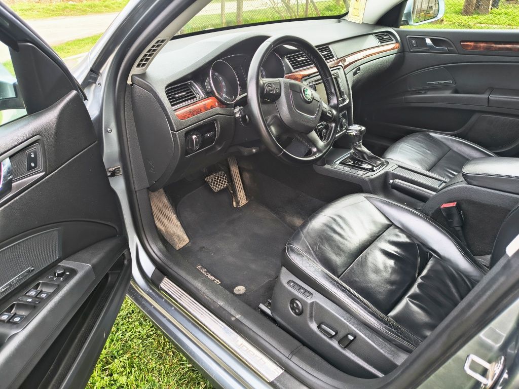 Skoda superb 2.0 tdi 170hp dsg