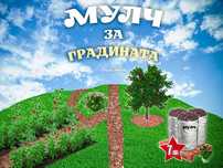 Дървен чипс за градина, мулч, лехи, растения и почва - есествена тор