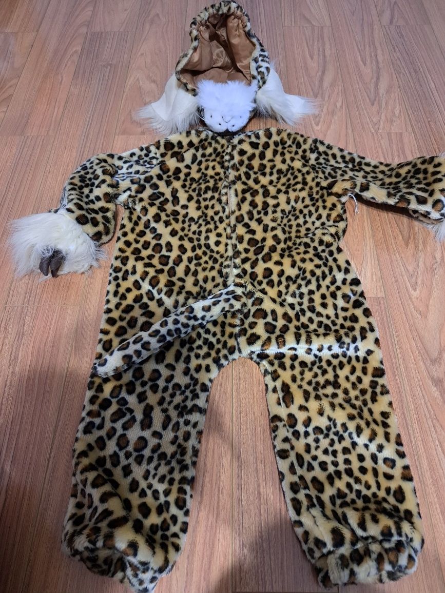 Vand costum serbare copii (leopard)
