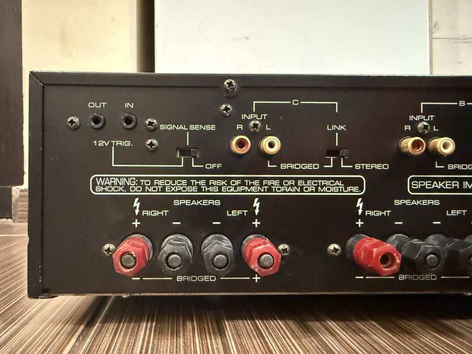 Rotel RMB1066 Качествено стъпало