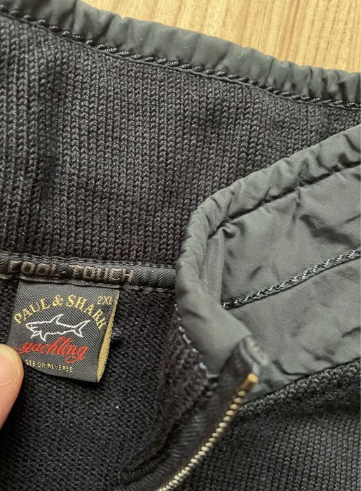 PAUL & SHARK Yachting/мъжка вълнена блуза/фланела 2XL