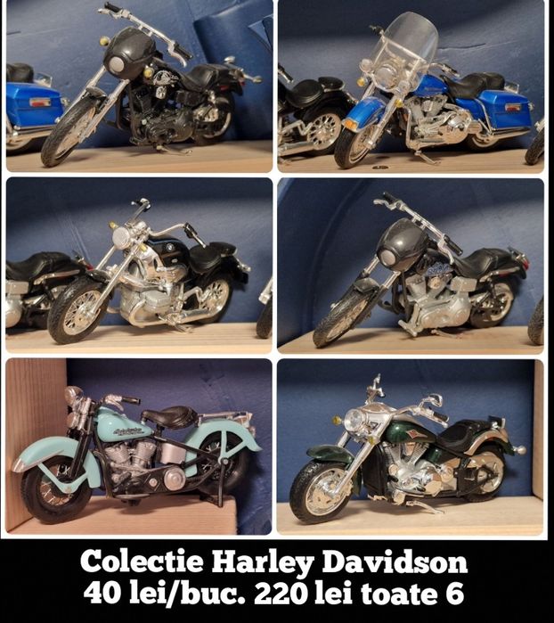 Vand colectie machete moto 1:18