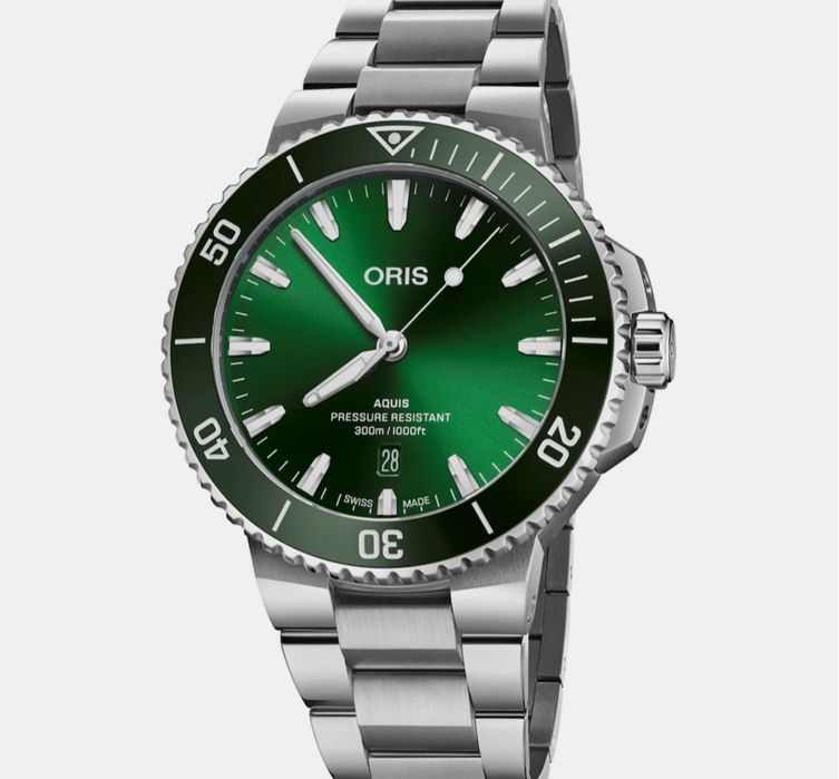 Автоматичен часовник Oris Aquis Date 43.5 mm