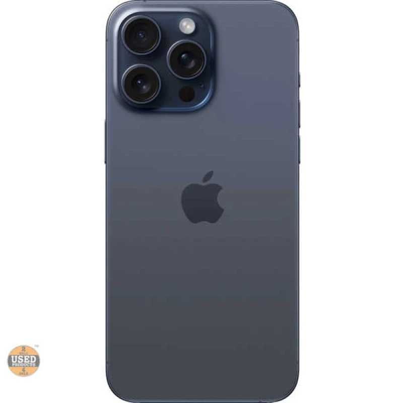 Apple iPhone 15 Pro, 256 Gb, Blue Titanium | UsedProducts.ro