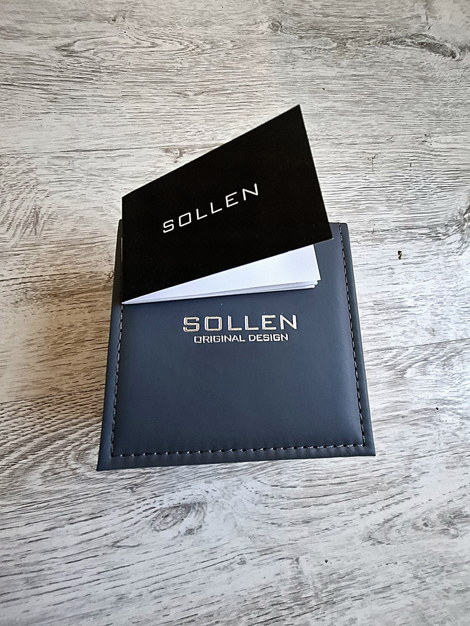 Оригинален Луксозен мъжки часовник SOLLEN
