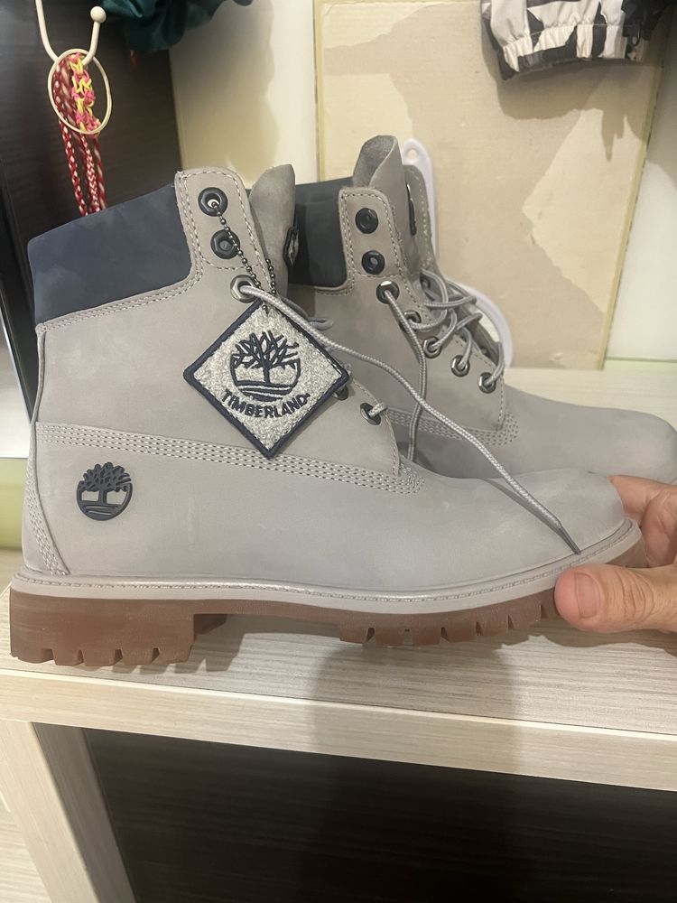 Мъжки боти Timberland grey 42