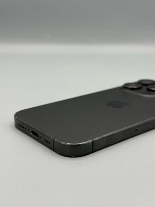 iPhone 15 Pro, 256 GB, Baterie 100% , Black Titanium, Plata in rate