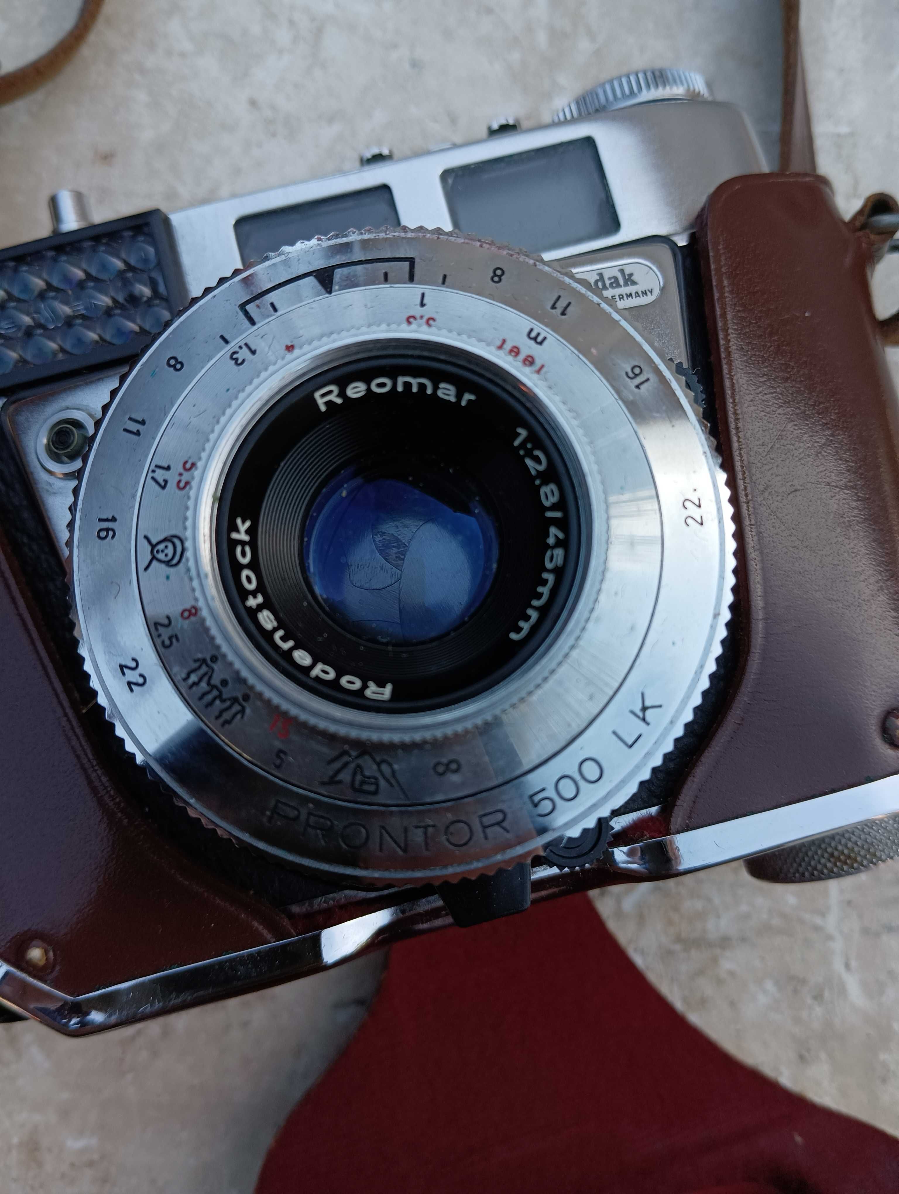Kodak Retinette 1B - Rodenstock Reomar 1:2,8/45mm