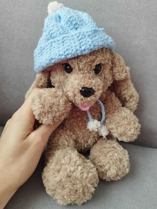 Плетено куче - като истинско