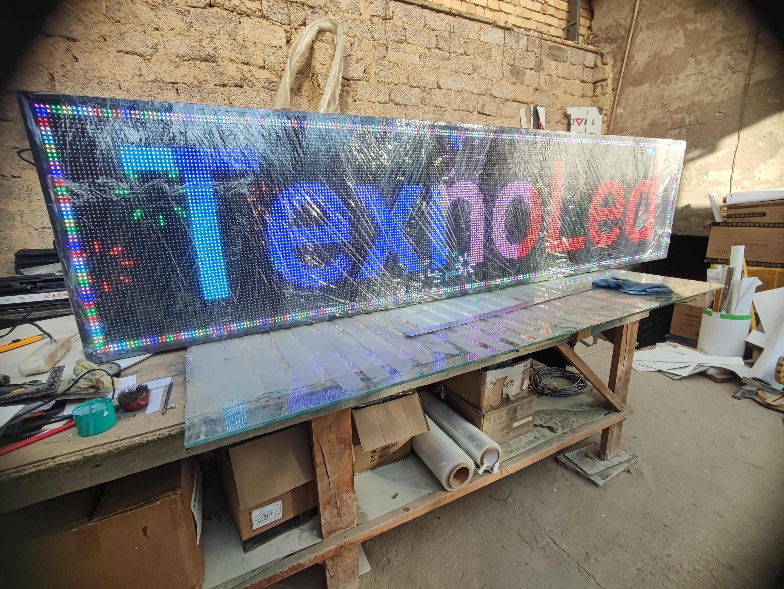 LED экраны,Бегущая строка по низкой цене Обемние буквы