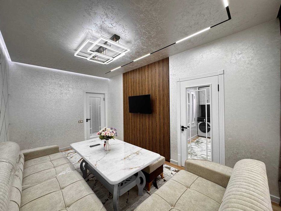 2х комнатная квартира на 4 этаже 45кв/м, в Самарканде