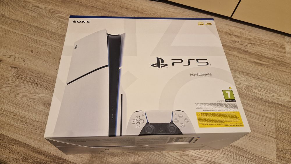 PlayStation 5 1TB + Un controller