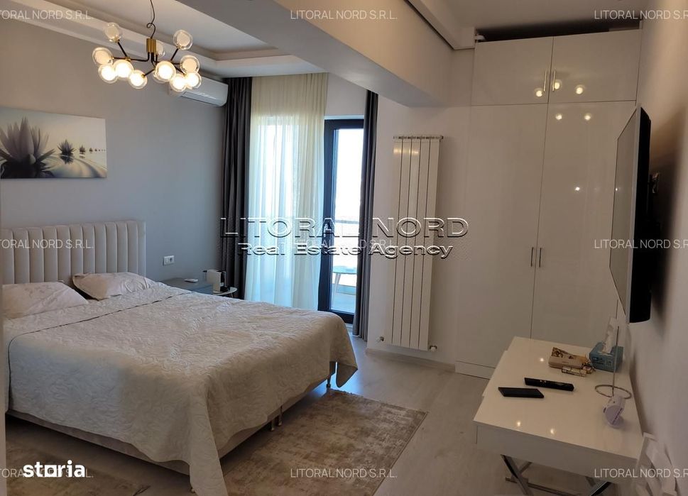 Mamaia Nord - Azimuth Beach,gars. 30mp,mobilata,utilata,vedere la mare