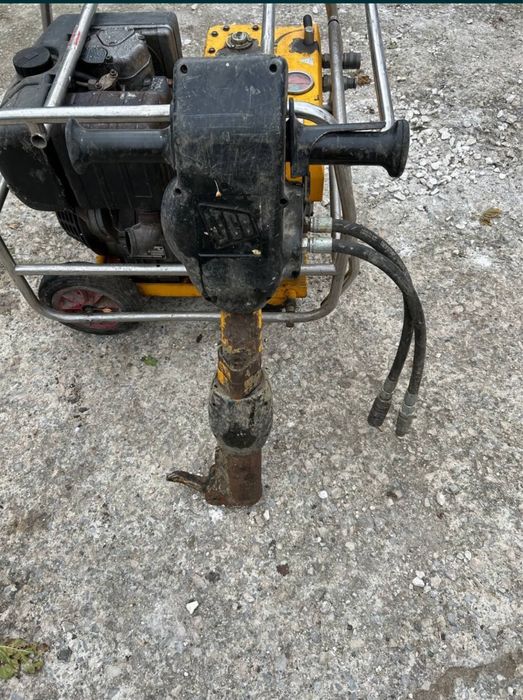 Хидравлична станция с къртач ЈСВ Хонда HONDA двигател