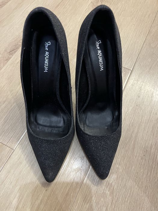 Блестящи токчета shoe aquarium