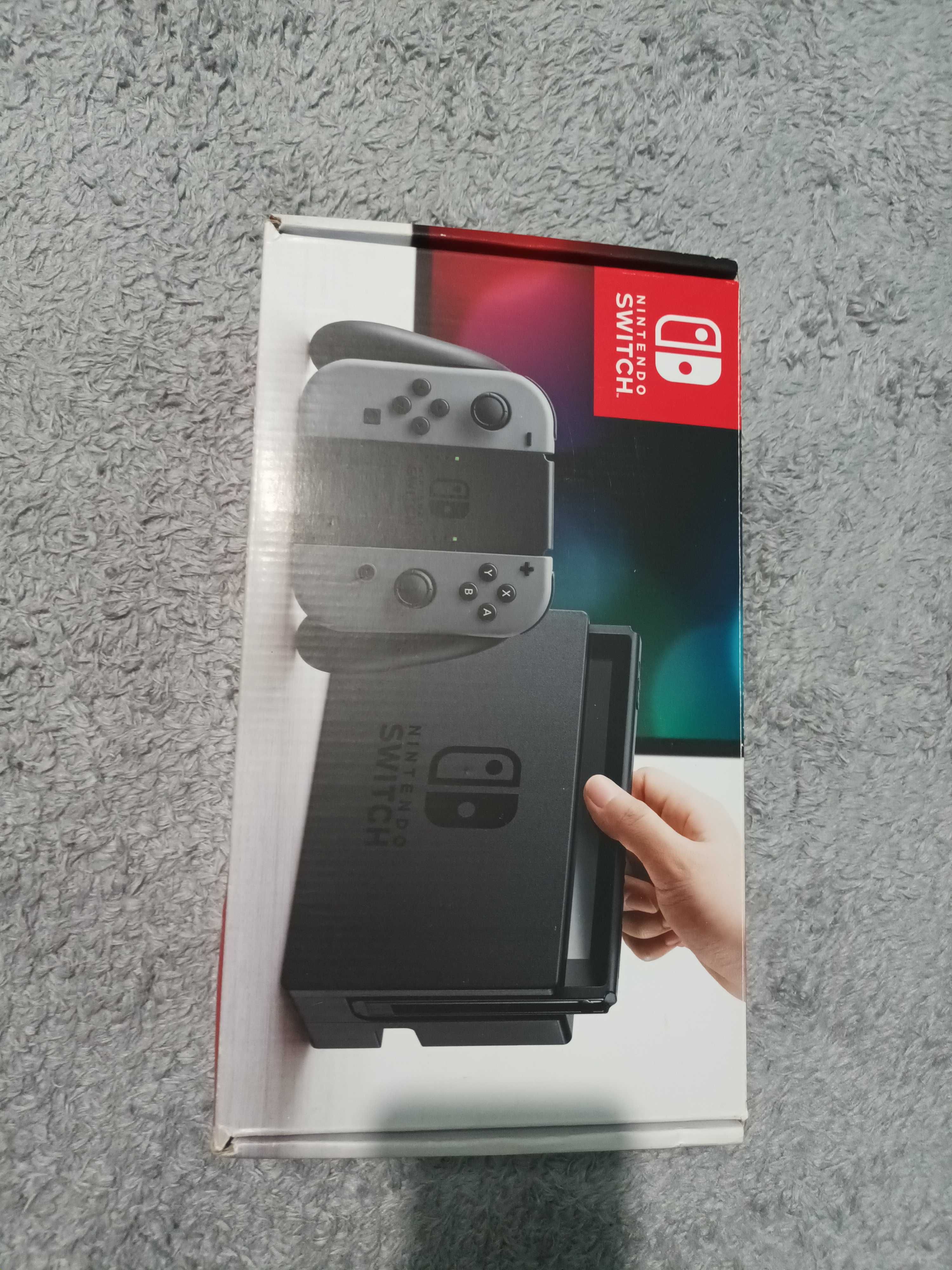 Nintendo switch запазено