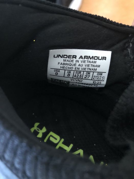 Маратонки Under Armour Phantom 3 SE