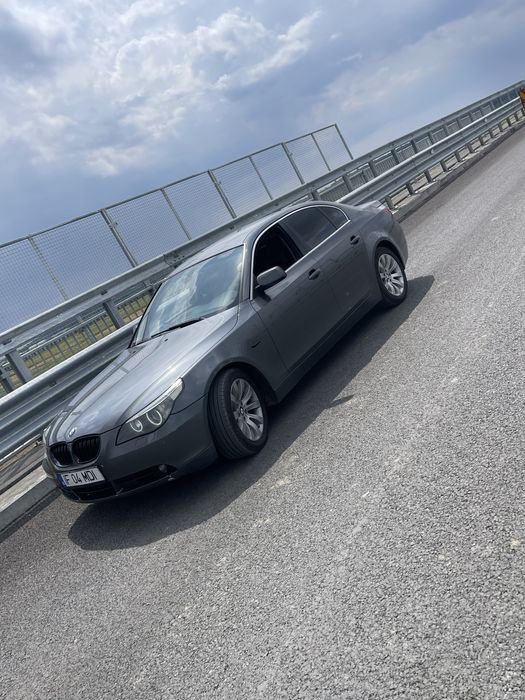 Se vinde BMW e60 525d automat