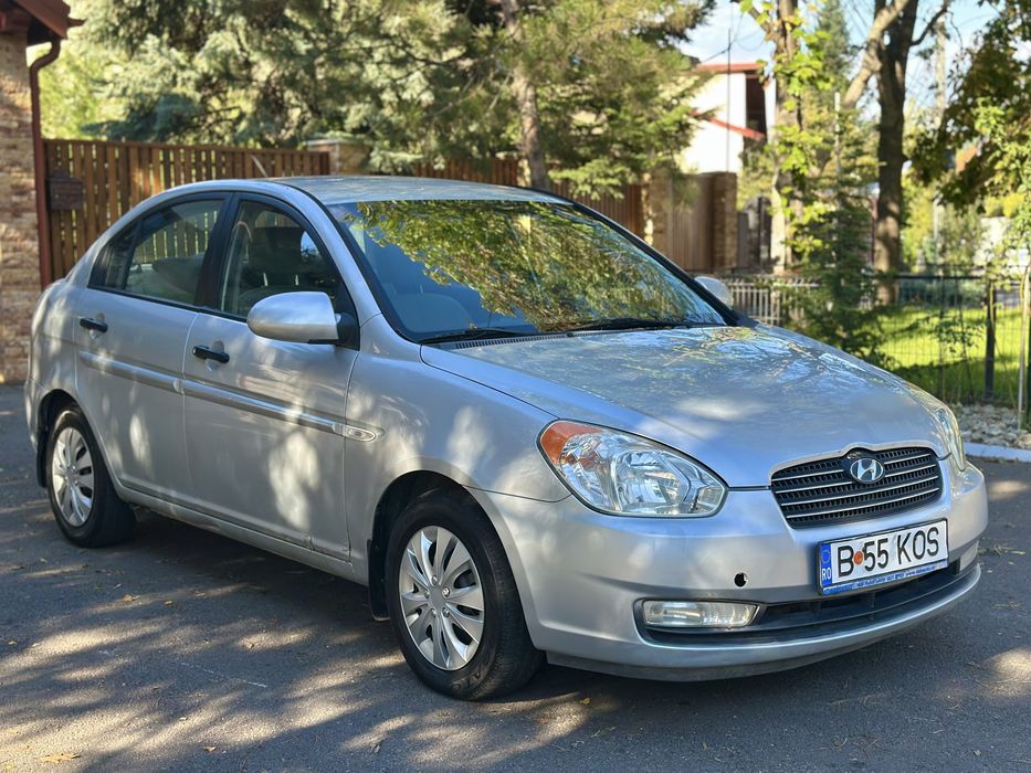 Hyundai Accent 2008 1.4 benzina 87.000 km