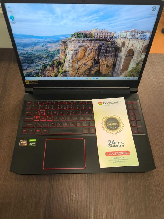 Laptop Acer Nitro 5 (AG24 b.44491)-garantie 2 ani!