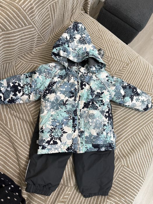 зимний комбенизон huppa