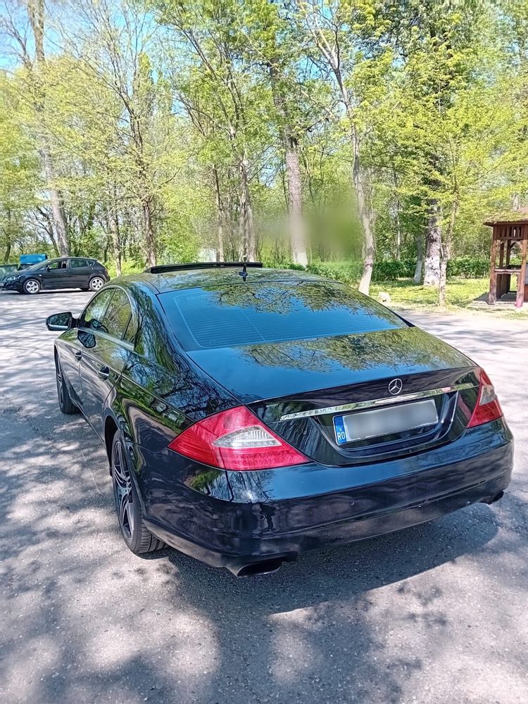 Mercedes CLS 350 Facelift 2008