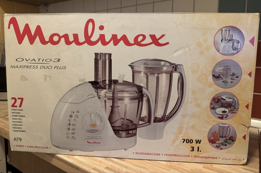 Moulinex Ovatio 3 кухненски робот