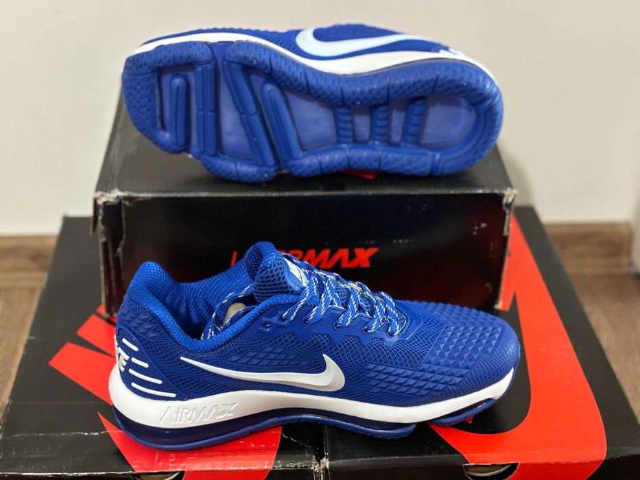 Nike Air Max 2019 Royal Blue/White - 41, 43
