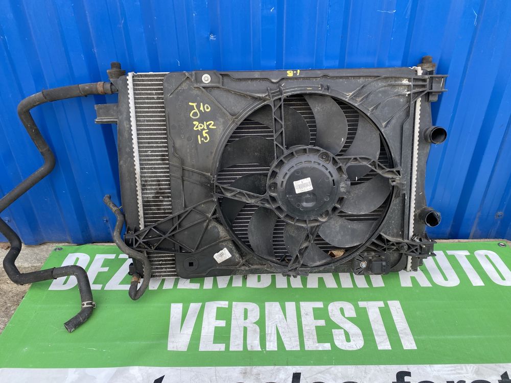 Electroventilator  Nissan Qashqai J10 1.5 dci 2012