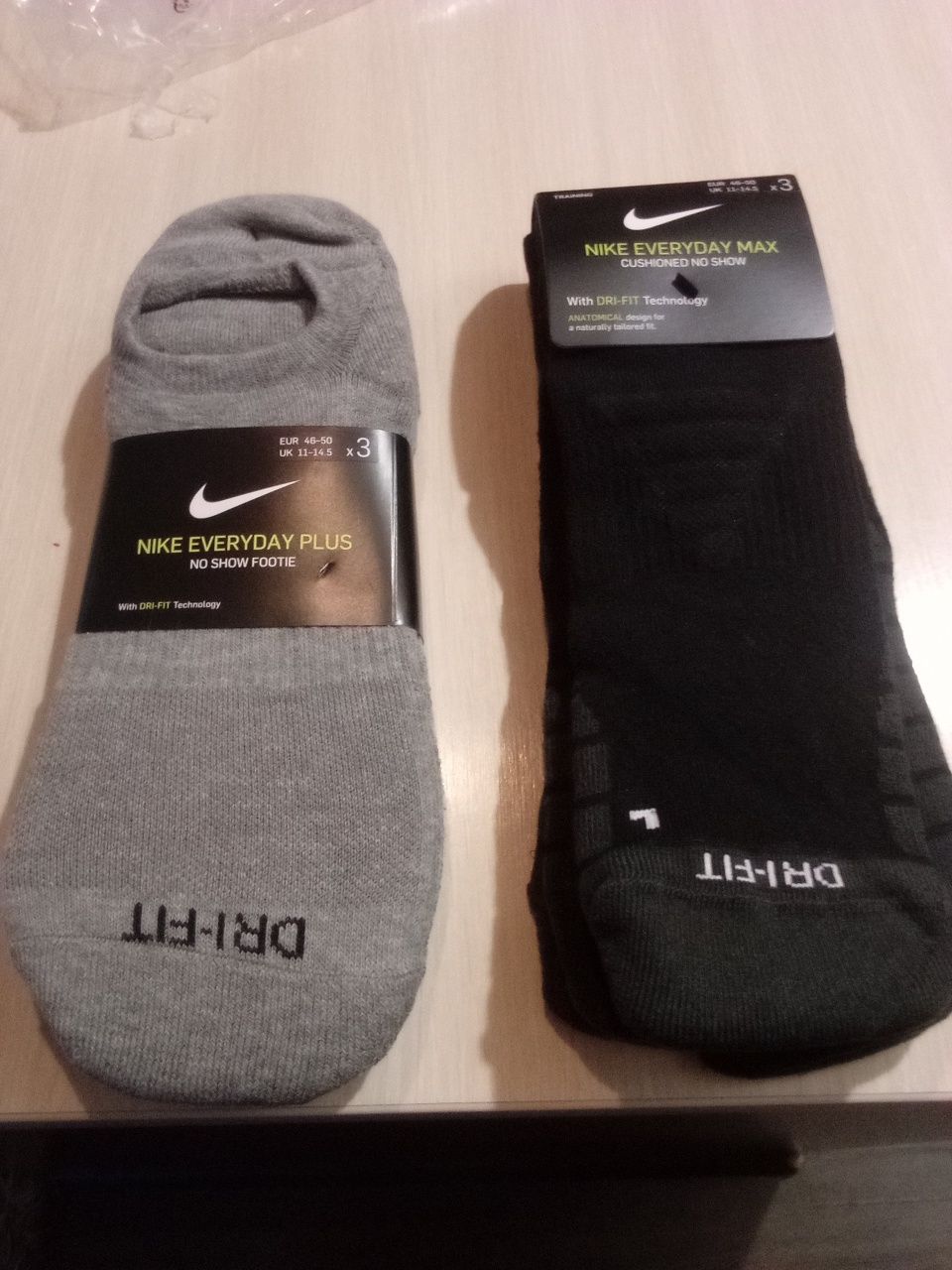 Nike чорапи по 3чифта в комплект