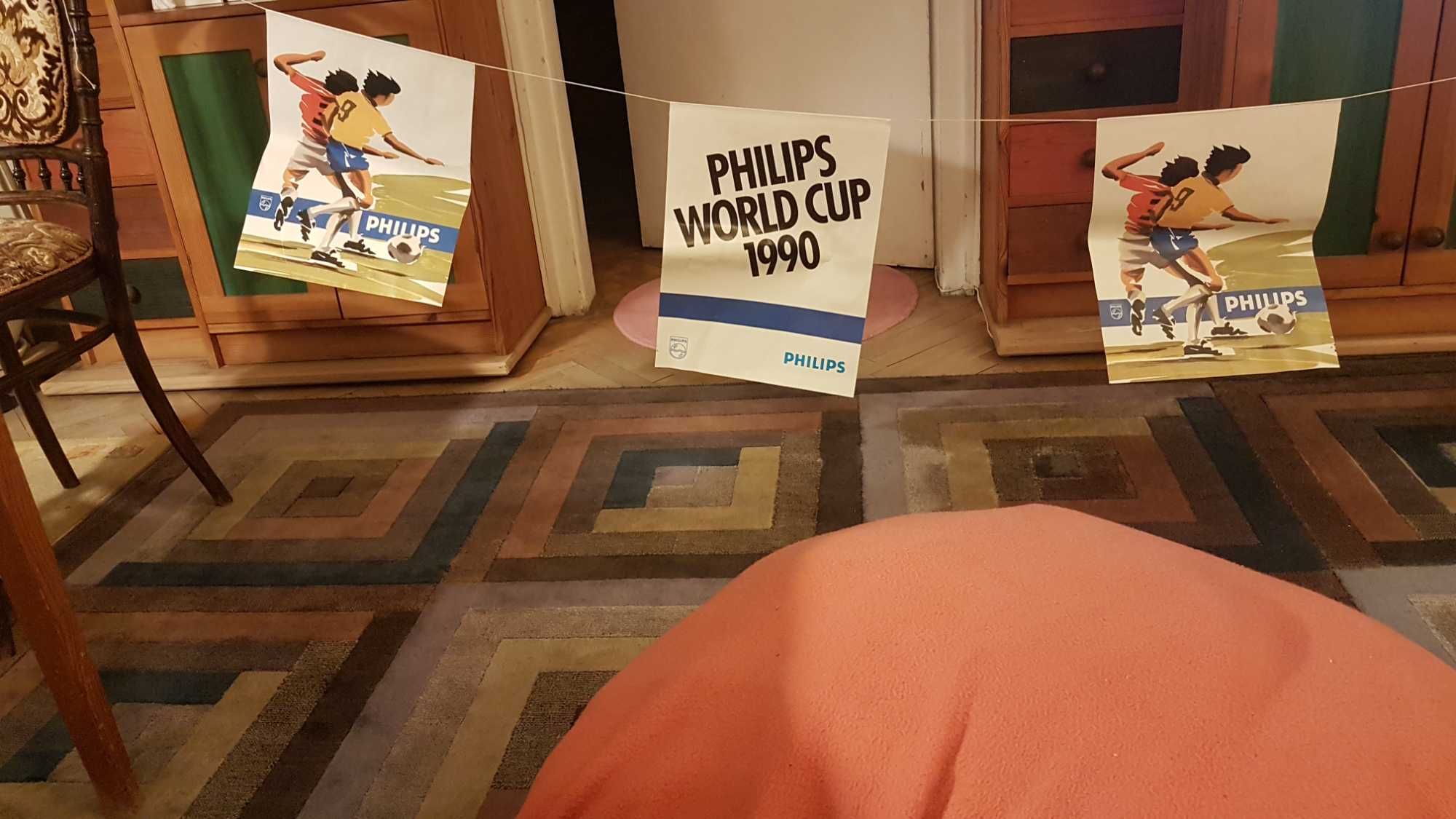 Рекламна материли за World Cup 1990 , 1994 / спонсор PHILIPS+WCup 2006
