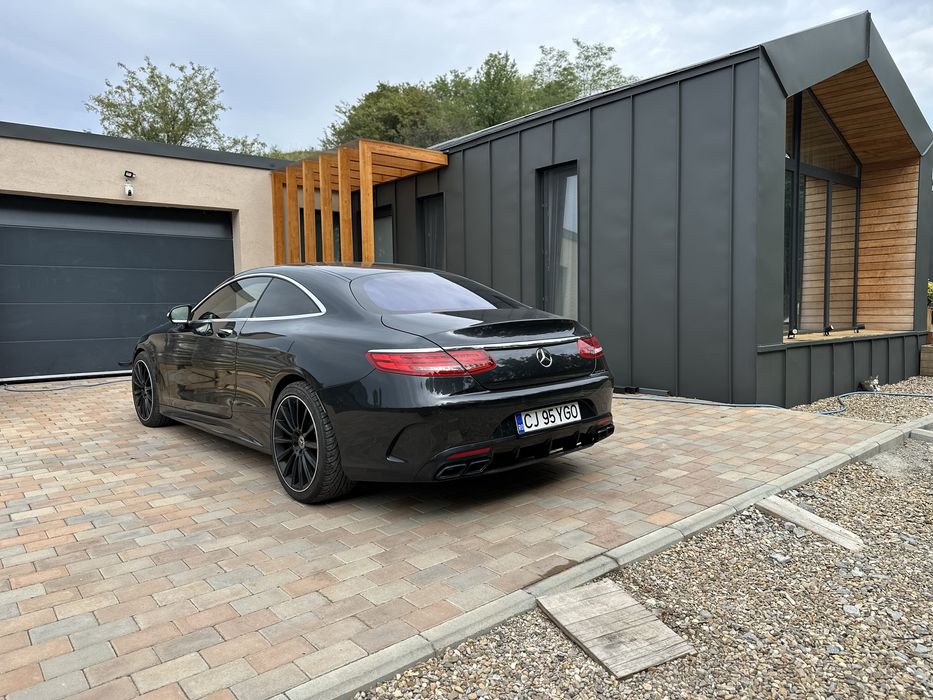 Mercedes S400 Coupe Night Edition