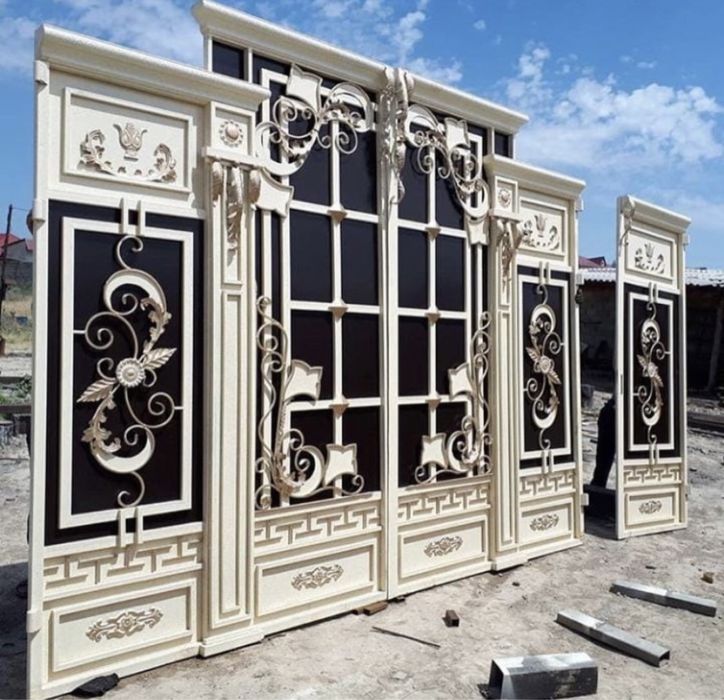 Ворота для дома под заказ