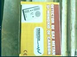Instalatie retele: Detector gaz metan si monoxid de carbon