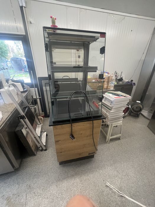 Топла витрина за пица/закуски/сандвичи