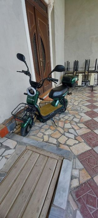 Bonvi skuter sotiladi