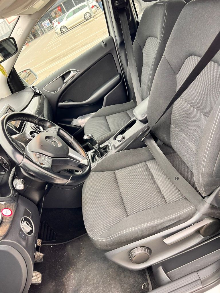 Mercedes B-classe 1.6 Benzină euro 5