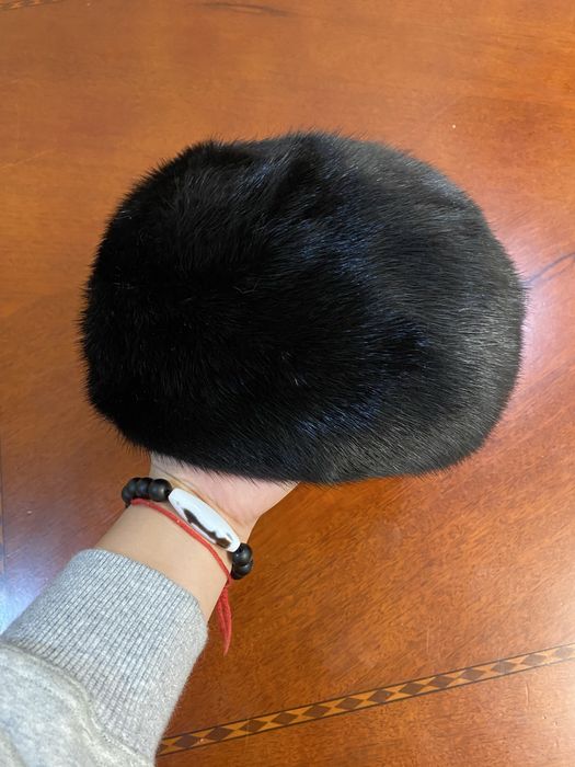 Норковая шапка Россия