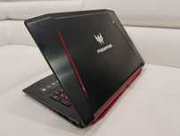laptop gaming Acer Predator ,intel core i7-, video 6 gb GTX , defect