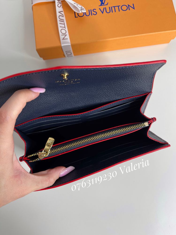 Portofel Louis Vuitton Sarah Navy