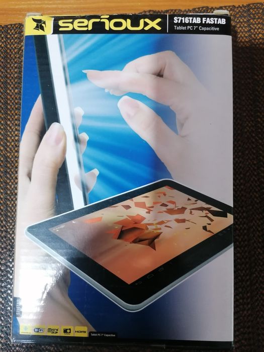 Tableta seriox 7 ingi