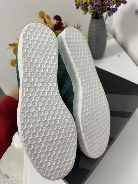 Adidasi Adidas Gazelle Green 42 ( adidasi casual , adidas , nike )