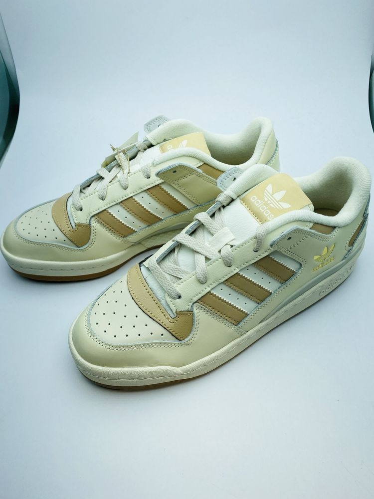 Adidas Forum low CL - bej lite - 42 / 43 - noi originali -