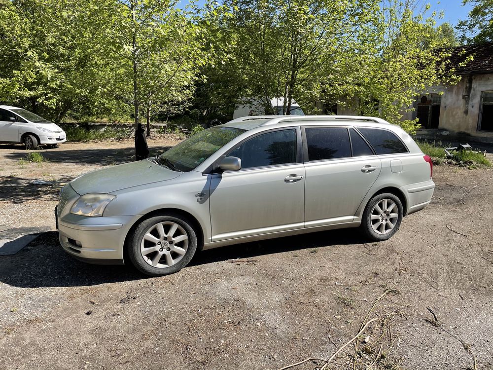 Toyota avensis 2.2 dcat 177 кс на части