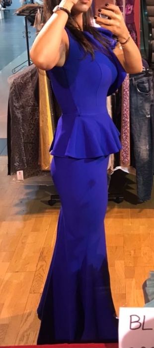 Rochie lunga Albastra M